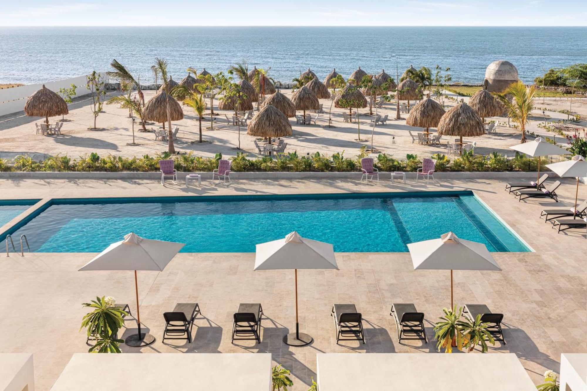 Wyndham Santa Marta Aluna Beach Apartments Exterior foto