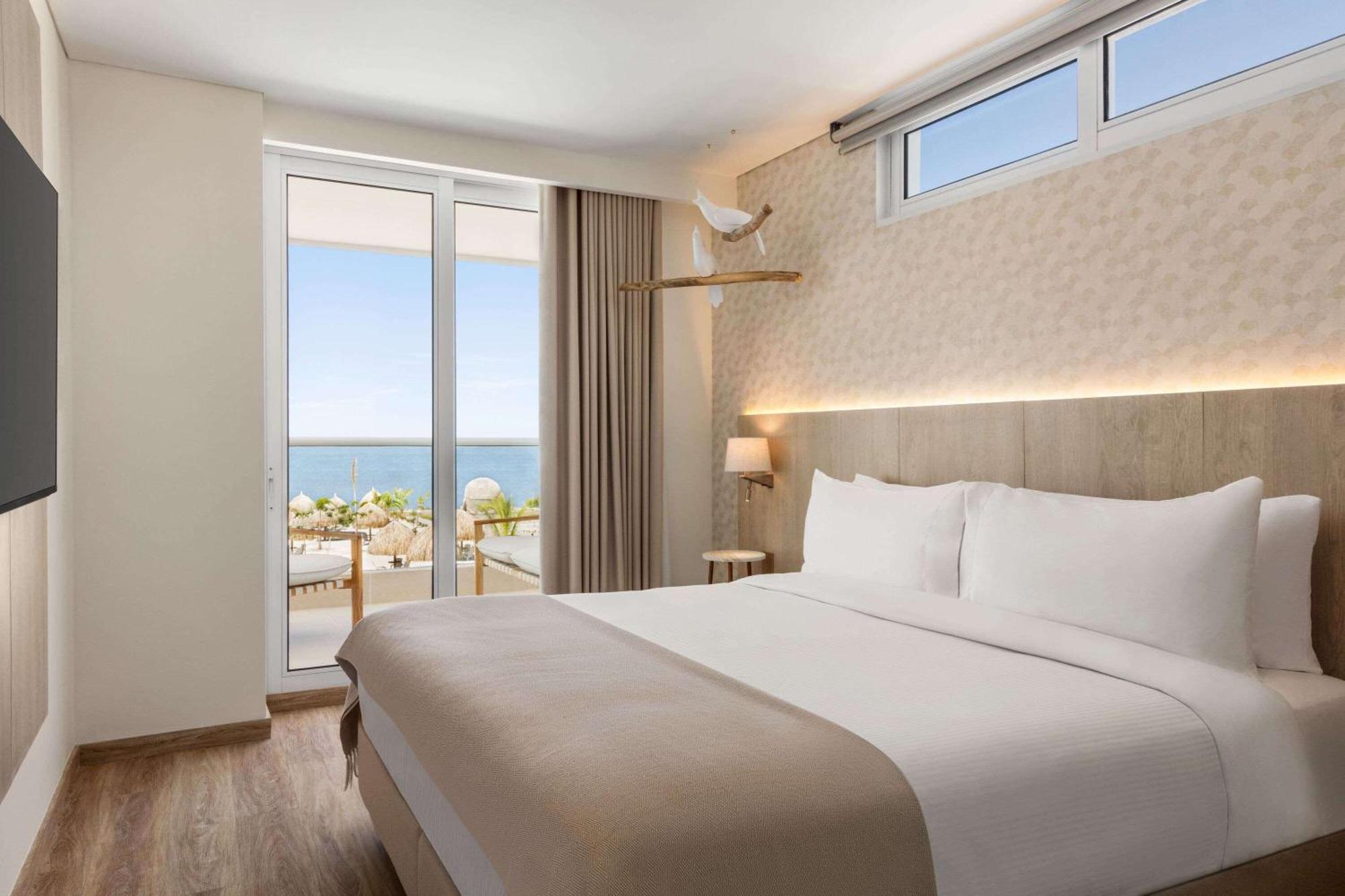 Wyndham Santa Marta Aluna Beach Apartments Exterior foto