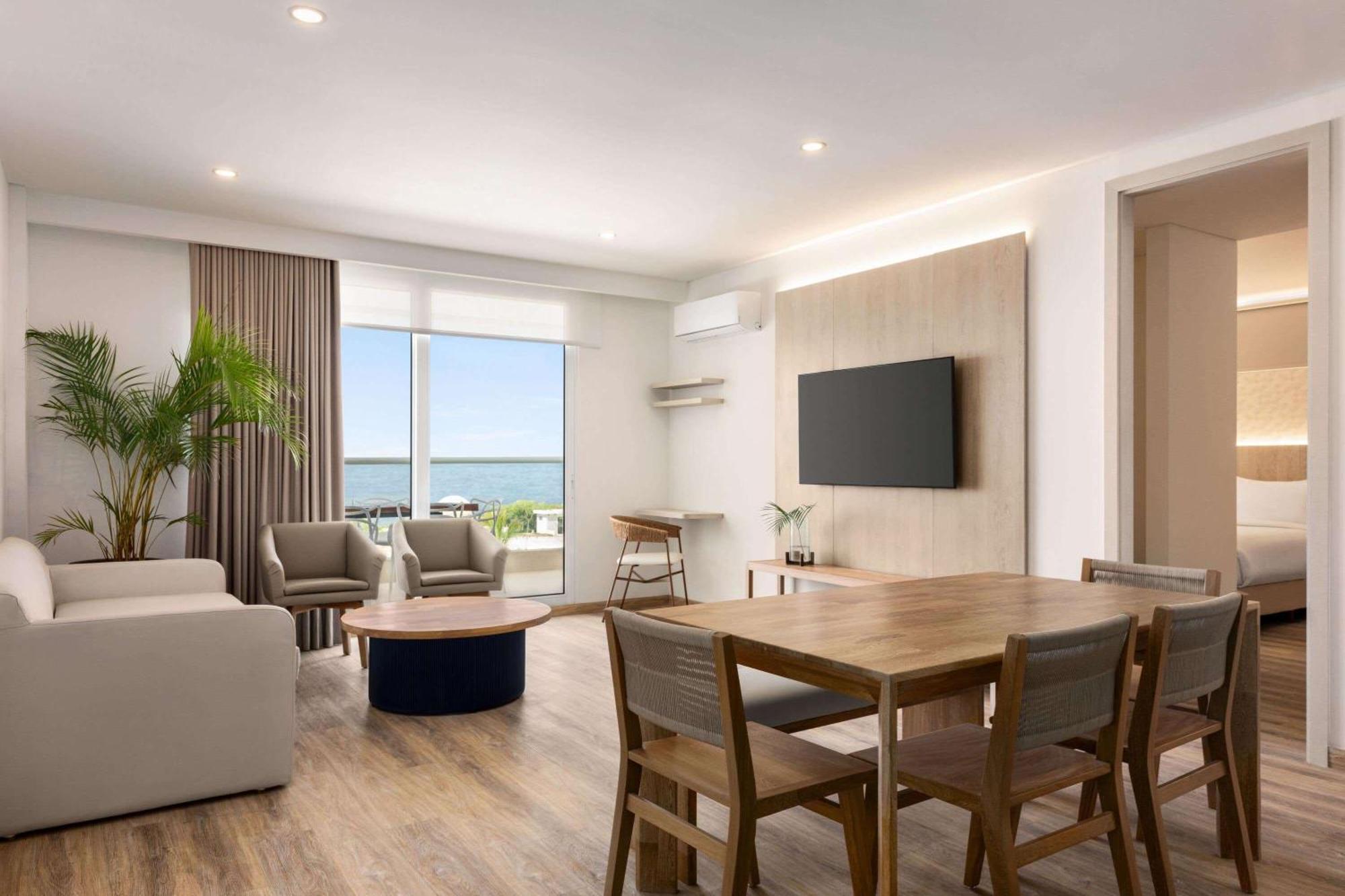 Wyndham Santa Marta Aluna Beach Apartments Exterior foto