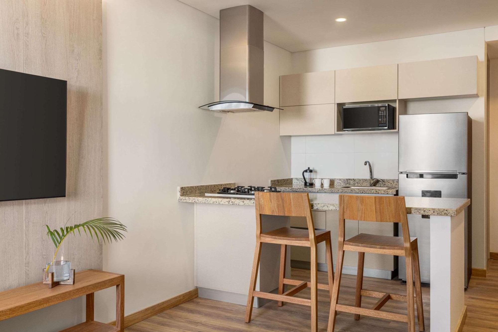 Wyndham Santa Marta Aluna Beach Apartments Exterior foto